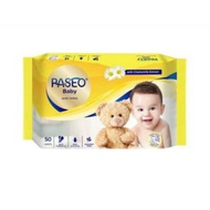 Paseo Wet Wipes / Paseo Baby Wipes Wet Tissue 50 Sheets
