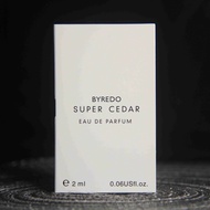 「Perfume」Byredo Super Cedar Fragrance Sample Tester 2ml
