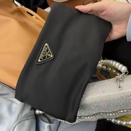 全新未使用 Prada 普拉達 洗漱包/收納包/零錢包/卡包/證件包 順豐包郵 全套原裝配件