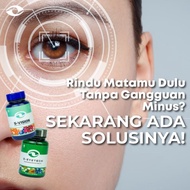 SMART VISION S-Vision &amp; S-Eyeh Suplemen Obat Mata Minus/Silinder