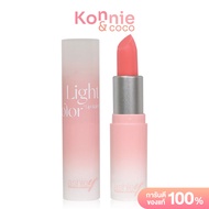 Ashley Light Color Lip Balm 3.34g #03 Dewy Peony แอชลี่ย์ ลิปบาล์มเนื้อฉ่ำ