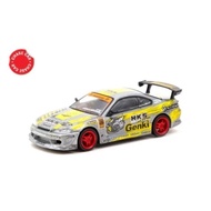 Tarmac Works X Global64 HKS Hyper Silvia RS-2 (Chase)