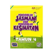 BUKU TEKS PENDIDIKAN JASMANI TAHUN 4