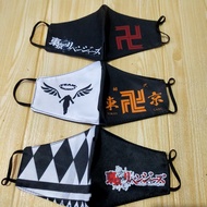 Masker mulut anime tokyo revengers