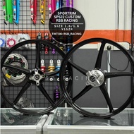 SPORT RIM SP522 CUSTOM ENKEI BLACK Y15ZR 1.6/1.6 - SPORTRIM MOTORCYCLE Automotive Gold Motosikal