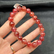 Q27 VIP Red Hair Bracelet for Fire and Earth elements - Feng Shui TUDO