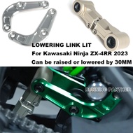 for Kawasaki Ninja ZX-4RR ZX4RR ZX -4RR 2023- ﻿ Motorcycle Accessories Linkage Rear Drop Lowering Li