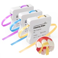 1 roll/box Dental Finishing And Polishing Strips 4mm＊6M