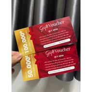 [FREE DESIGN] PRINT VOUCHER CARD, GIFT FILM