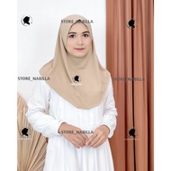 Instant Hijab malay soft pad instant Hijab malay soft pad size s