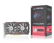 ARKTEK AMD RX580 GDDR5 8GB
