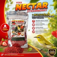 Voer Nectar Strawberry untuk Pleci Andalan Plecimania