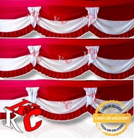 BENDERA MERAH PUTIH ISTANA BACKGROUND VIRAL BACKGROUND