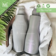 Shiseido SMC Adenovital Shampoo 500ml + Hair Treatment  500ml[Ready stock]