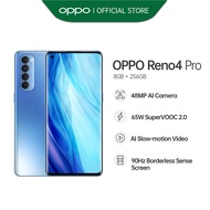 8gb ram (8gb OPPO Reno4 PRO Smartphone | 8GB RAM + 256GB ROM | Snapdragon 720G 2.3 GHz | Clearly The Best You