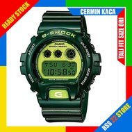 [TALI FIT ORI] GShock DW6900 CC3 GREEN HULK JAM TANGAN LELAKI & PEREMPUAN DIGITAL SHOCK WATCH WOMEN 