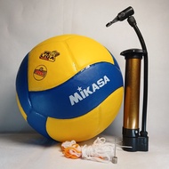 [PREMIUM ORIGINAL] mikasa v300w Proliga 2023 Volleyball Soft Bonus Pump