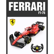 RASTAR Original Licensed 2.4Ghz R/C 1:12 Ferrari F1-75 Formula 1 Ferrari Shell RC Car Winner 2022 F1