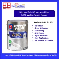Nippon Paint Ultra Odourless 5102 Water Based Sealer (20L)