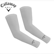 Callaway callaway Golf Sleeve White Breathable Comfortable Sunscreen Sports Ice Ultra-Thin Anti-Ultr
