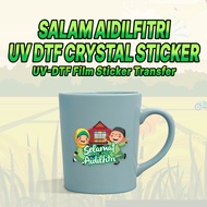 UV DTF CRYSTAL STICKER UV-DTF Film Sticker Transfer