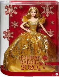 Barbie Signature 2020 Holiday Barbie Doll