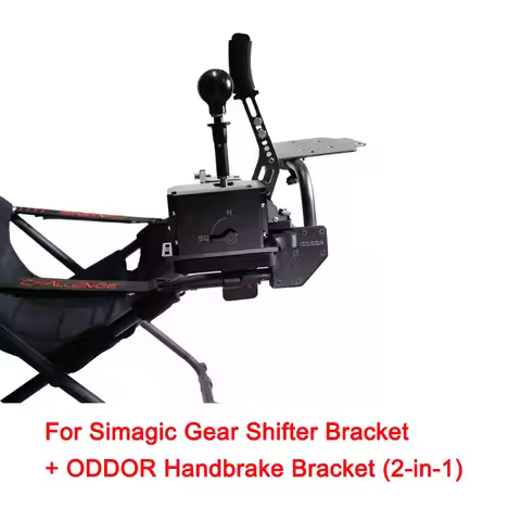 New Handbrake Stand Gear Shift Bracket For MOZA Handbrake Simagic Gear shifter For PALYSEAT Challeng