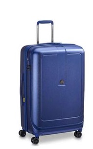Delsey 法國大使 Grenelle Se 前開蓋可擴展行李箱 26” 藍色或灰色全新未用