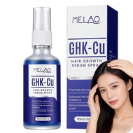 50ml GHK‐Cu Hair Growth Scalp Spray – Copper Peptide Treatment to Strengthen Hair & Reduce Breakage