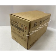 DISC BRAKE PAD SET FRONT PART [58101-F2A00] HYUNDAI ELANTRA AD 1.6CC 2016- (NO TURBO SPEC)