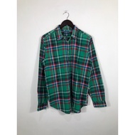 P0L0 FLANNEL SHIRT