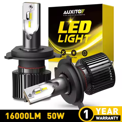 AUXITO 2x H7 H4 LED Lights H11 H1 H8 HB3 9005 9006 HB4 LED Car Headlight Bulb For Toyota Yaris CHR C