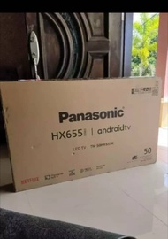 PANASONIC 4K Android Smart Tv (50 inches)