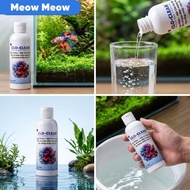 [Meow Store] CLO-CLEAR Cleans Alum Instantly Removes Chlorine, Protects Fish Gill, Safe for Aquatic 