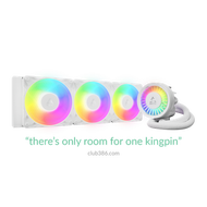 ARCTIC - ARCTIC Liquid Freezer III Pro (White) 360 A-RGBMulti Compatible All-in-One CPU Water Cooler