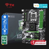 Huananzhi X58 DELUXE Motherboard Combo with Processor X5677 - X5670 - X5680 6 cores 12 threads Super
