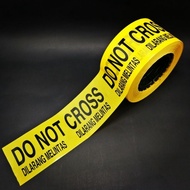 POLICE LINE DO NOT CROSS PROHIBITED 300 METERS LENGTH - POLICE LINE DO NOT CROSS - SAFETY LINE 3 inc