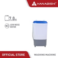 Hanabishi Heavy Duty Single Tub Washing Machine HWM 170 7KG