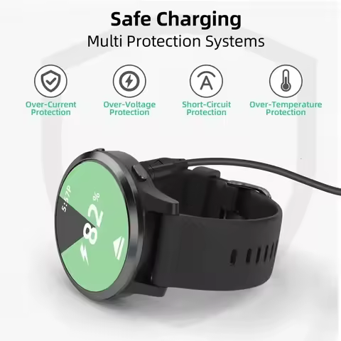 Smartwatch Charger Wire Cord for USB Type C Charging Cables for Garmin Fenix 8 7 5X 6S Pro Garmin Fe