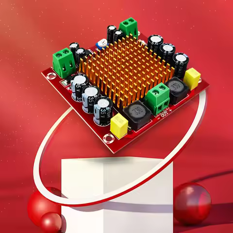 XH-M544 Power Amplifier Board 150W High-power TPA3116DA Digital Power Amplifier Board Module DC 12-2