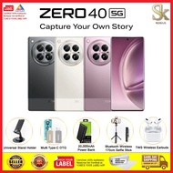 Infinix Zero 40 5G Smartphone | 12GB RAM + 256GB ROM | Original Infinix Malaysia