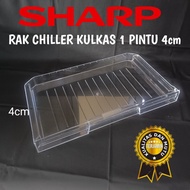 ORIGINAL SHARP 1-Door 4CM Refrigerator CHILLER Rack