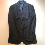 (BRANDED) CLUB MONACO FORMAL JACKET FOR MEN IN DEEP BLACK