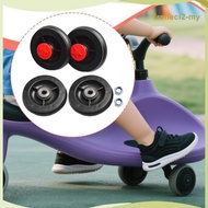 [FrenecieeMY] 4 Pieces of Replacement Wheels for -roller Cars, -bicycle Wheels, Replacement Wheels f