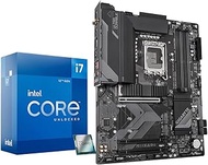 MICRO CENTER CPU Motherboard Combo - Intel i7-12700K 12-Cores LGA 1700 Gaming PC Desktop Processor u