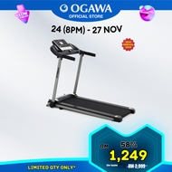 [New Arrival] OGAWA FitrekX Treadmill [Free Shipping WM]