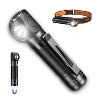 SUPERFIRE Headlamp Flashlight Magnetic 75-LL-TH04