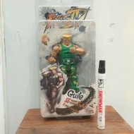 Action figure Neca guile street fighterby Necaheight Around