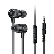 【Get the Perfect Fit】 Plextone G20 Gaming Earphones With Microphone Magnetic In-Ear Headset Stereo B