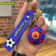 Barcelona Soccer Keychain Backpack Pendant Gift Ball Keychains Soccer Team Gifts